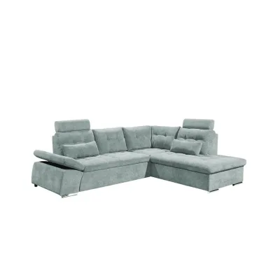 ed exciting design Ecksofa Blau 260x219 cm