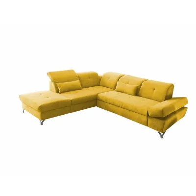 ed exciting design Ecksofa Gelb 275x245 cm