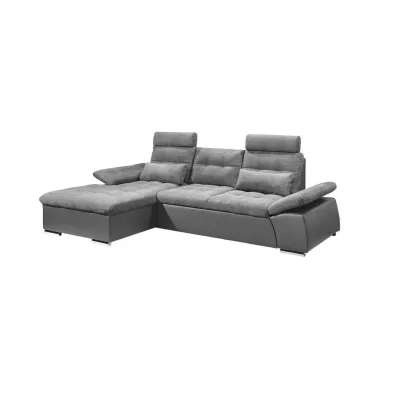 ed exciting design Ecksofa Grau 268x170 cm