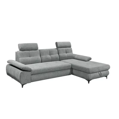 ed exciting design Ecksofa Grau 274x177 cm