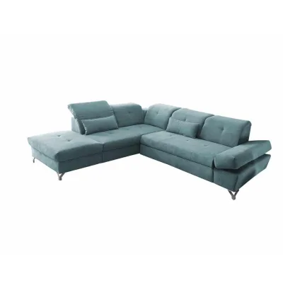 ed exciting design Ecksofa Grün 275x245 cm