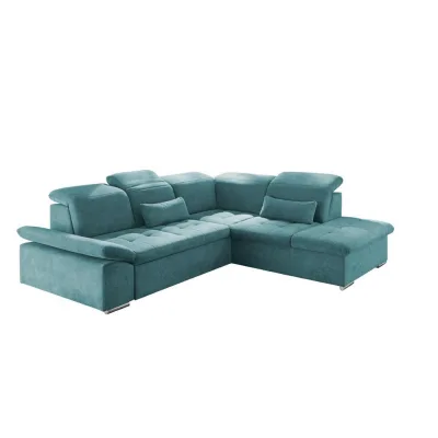 ed exciting design Ecksofa Grün 276x240 cm