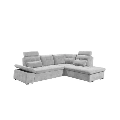 ed exciting design Ecksofa Hellgrau 260x219 cm