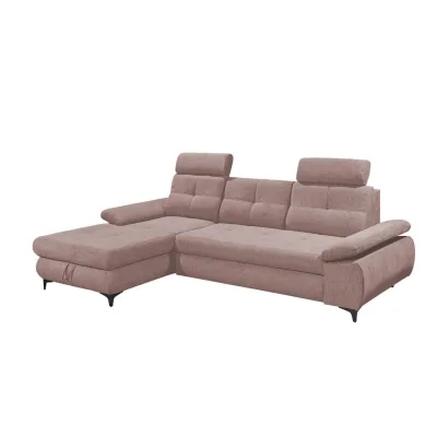 ed exciting design Ecksofa Pink 274x177 cm