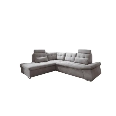 ed exciting design Ecksofa Schlamm 260x219 cm