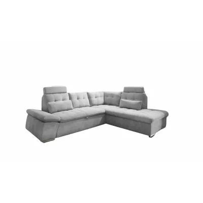 ed exciting design Ecksofa Silber 260x219 cm