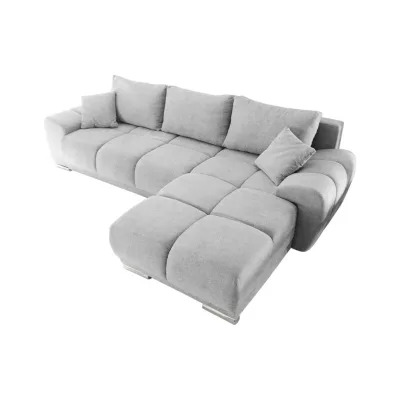 ed exciting design Ecksofa Silber 289x189 cm