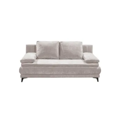 ed exciting design Schlafsofa Silber 210x96x106 cm