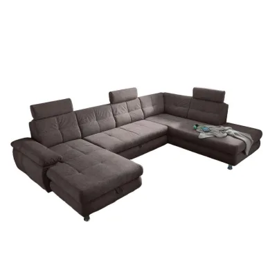 ed exciting design Wohnlandschaft Braun 233x88x349 cm