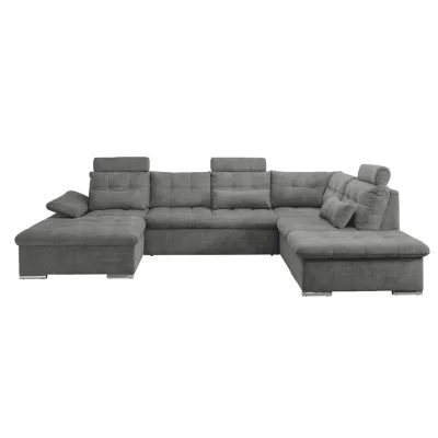 ed exciting design Wohnlandschaft Dunkelgrau 218x107x324 cm