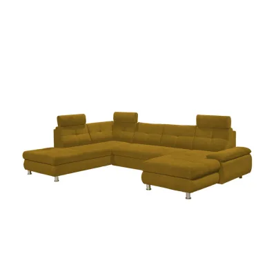 ed exciting design Wohnlandschaft Gelb 349x88x233 cm
