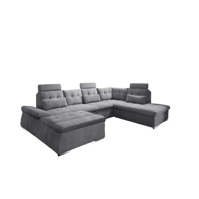 ed exciting design Wohnlandschaft Grau 219x103x324 cm