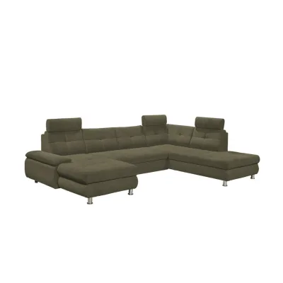 ed exciting design Wohnlandschaft Grün 233x88x349 cm