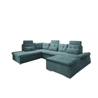 ed exciting design Wohnlandschaft Grün 324x103x219 cm