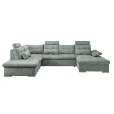 ed exciting design Wohnlandschaft Grün 324x107x218 cm