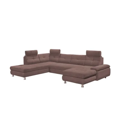 ed exciting design Wohnlandschaft Rosa 349x88x233 cm