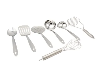 Karlkrüger Edelstahl Küchenhelfer-Set 6-tlg.