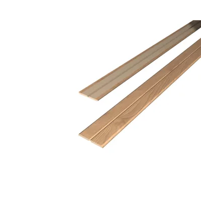 Egger Holzwerkstoffe Decowall Decowall Faltleiste Ulme 2.2x2.2x240 cm
