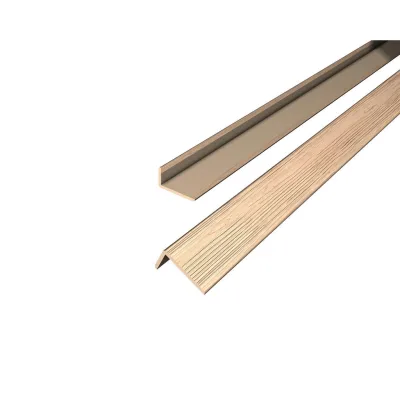 Egger Holzwerkstoffe Decowall Decowall Winkelleiste Fichte 2.2x4.5x240 cm