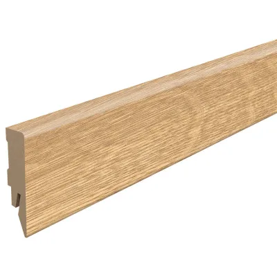 Egger Holzwerkstoffe Sockelleiste Braun 1.4x5.8x240 cm