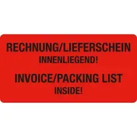 EICHNER Hinweisetikett