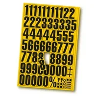 EICHNER Magnetziffern &amp; -Buchstaben Ziffern: 0-9
