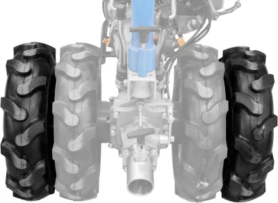 EIGENMARKE / Güde GmbH & Co. KG Satz Räder Doppelbereifung GDB 62 für Motoreinachser GME 6.5V