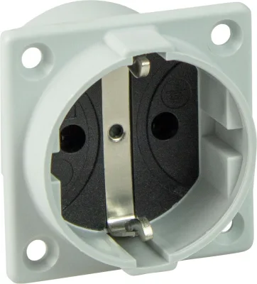 Einbausteckdose 230 V 16 A IP20