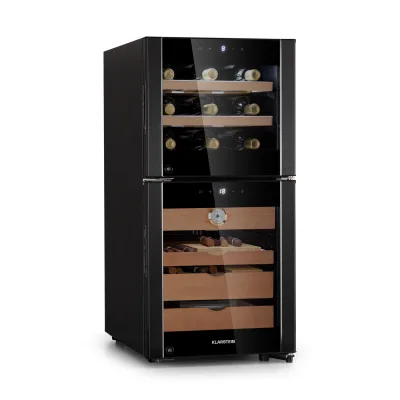 El Dorado 89 Humidor & Weinkühlschrank Touch 89L LED