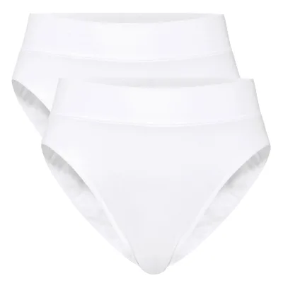 Elastic High Waist Damen Slip