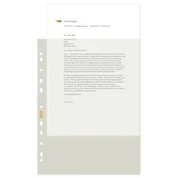 ELBA Prospekthülle Recycling DIN A4