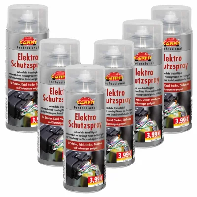 Elektro-Schutzspray 6er-Set