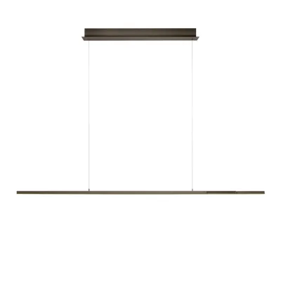 elements by Bankamp Led-Hängeleuchte Ole Anthrazit 6x60-180x110-203 cm
