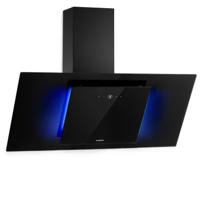 Eleonora 90 Dunstabzugshaube 420 m³/h Touch-Panel Ambiente-Licht