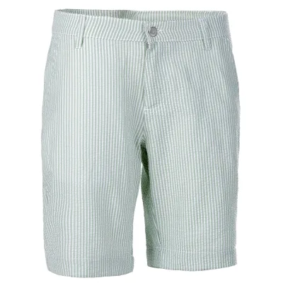 ELLENOR Seersucker-Bermuda für Damen