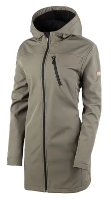 ElleNor Softshell Mantel für Damen