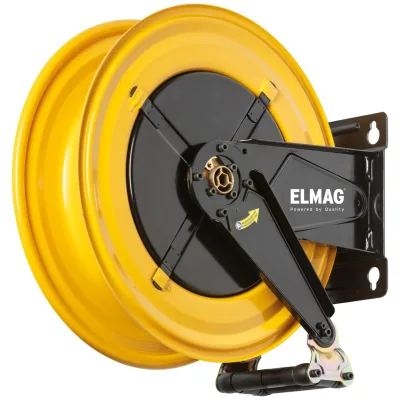 ELMAG INDUSTRIE Schlauchaufroller 540/30, für Wasser 130°C, 200 bar, ohne Schlauch