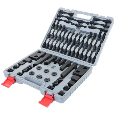 ELMAG Spannwerkzeugsortiment De Luxe, 58-tlg., M12, 14 mm T-Nuten