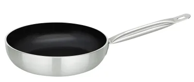 ELO Schmorpfanne Bistroline Silber