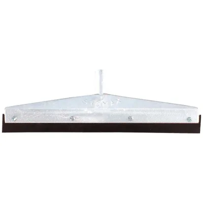 ELOS Wasserschieber STOMAX II Siluminguss 600mm, Typ A Naturgummi-Streifen