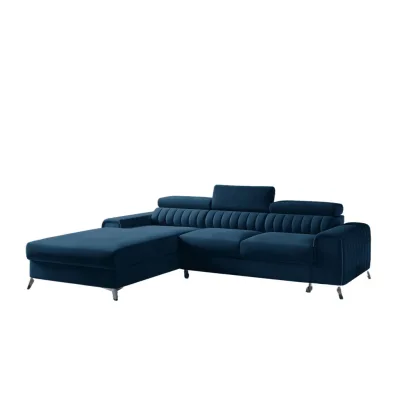 Eltap Ecksofa Dunkelblau 278x205 cm