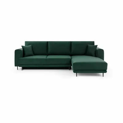 Eltap Ecksofa Dunkelgrün 289x190 cm