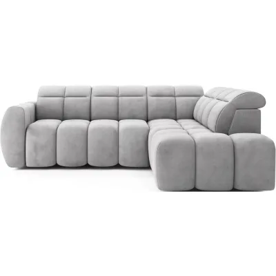 Eltap Ecksofa Grau 258x208 cm