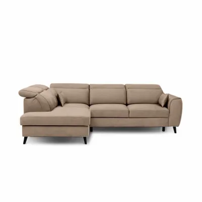 Eltap Ecksofa Hellbraun 255x201 cm