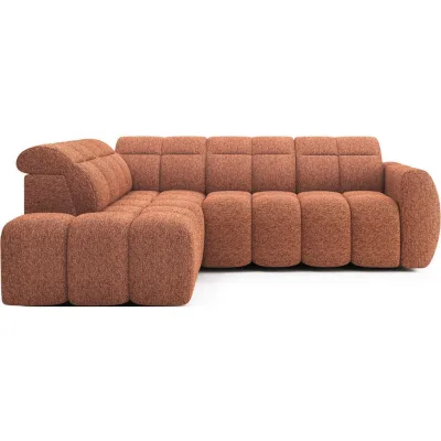 Eltap Ecksofa Orange 258x208 cm