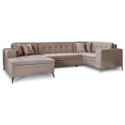Eltap Wohnlandschaft Beige 180x93x340 cm