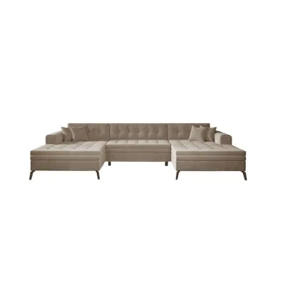 Eltap Wohnlandschaft Beige 350x93x170 cm