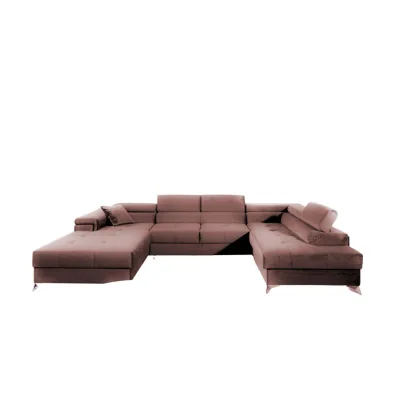 Eltap Wohnlandschaft Rosa 202x90x345 cm