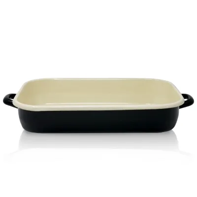 Vierkantpfanne Serie TRIEST emailliert, 36 cm