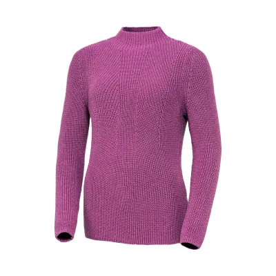Emilia Parker Damen Stehkragen Pullover